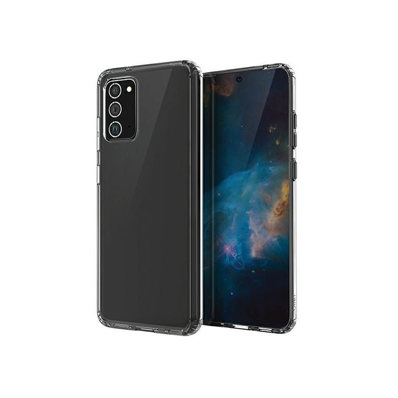 Etui UNIQ LifePro Xtreme Samsung Galaxy Note 20 przezroczysty/crystal clear