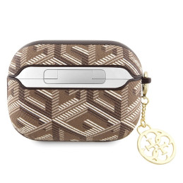 Etui Guess GUAP2PGCE4CW AirPods Pro 2 cover GCube Charm brązowy/brown