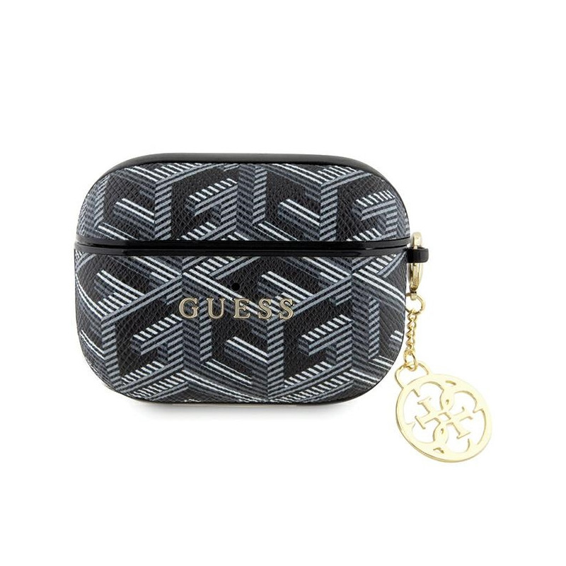 Etui Guess GUAPPGCE4CK AirPods Pro cover GCube Charm czarny/black