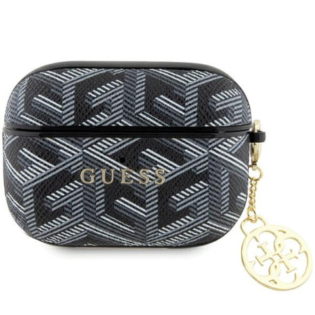 Etui Guess GUAPPGCE4CK AirPods Pro cover GCube Charm czarny/black