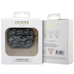 Etui Guess GUAPPGCE4CK AirPods Pro cover GCube Charm czarny/black