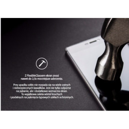 Szkło hybrydowe 3MK FlexibleGlass LG G7 ThinQ