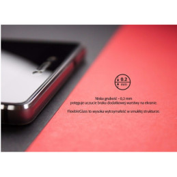 Szkło hybrydowe 3MK FlexibleGlass LG G7 ThinQ