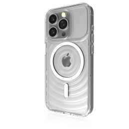 Etui STM Reawaken Ripple MagSafe Apple iPhone 15 (Clear)