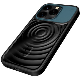 Etui STM Reawaken Ripple MagSafe Apple iPhone 15 Pro (Black / Atlantic)