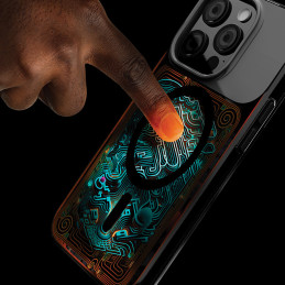 Etui STM Reveal Warm MagSafe Apple iPhone 15 (Black Realm)