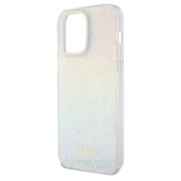 Etui Guess GUHCP13XHDECMI Apple iPhone 13 Pro Max hardcase IML Faceted Mirror Disco Iridescent wielokolorowy