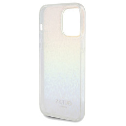 Etui Guess GUHCP13XHDECMI Apple iPhone 13 Pro Max hardcase IML Faceted Mirror Disco Iridescent wielokolorowy