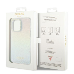 Etui Guess GUHCP13XHDECMI Apple iPhone 13 Pro Max hardcase IML Faceted Mirror Disco Iridescent wielokolorowy
