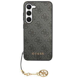 Etui Guess GUHCS24MGF4GGR Samsung Galaxy S24+ Plus hardcase 4G Charms Collection czarny/black
