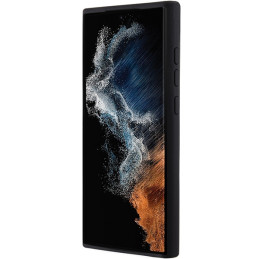 Etui Karl Lagerfeld KLHCS24LSMHKCNPK Samsung Galaxy S24 Ultra hardcase Silicone Karl&Choupette Metal Pin czarny/black