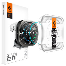 Szkło hartowane Spigen GLAS.tR ez Fit Galaxy Watch Ultra 47mm Clear [2 PACK]