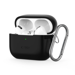 Etui Tech-Protect Silicone Hook Apple Airpods Pro 1 / 2 Black