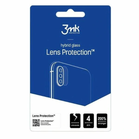 Szkło hybrydowe na obiektyw aparatu 3MK Lens Protection Xiaomi Mix Fold 3 (front) [4 PACK]
