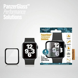 Szkło hartowane PanzerGlass Curved Apple Watch 4/5/6/SE 40mm czarny