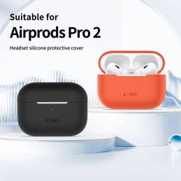 Etui Tech-Protect Silicone Apple Airpods Pro 1 / 2 Caffe Latte