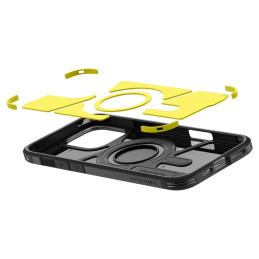 Etui Spigen Tough Armor Mag Magsafe Apple iPhone 16 Pro Black