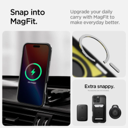 Etui Spigen Tough Armor Mag Magsafe Apple iPhone 16 Pro Black