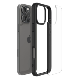 Etui Spigen Ultra Hybrid Apple iPhone 16 Pro Matte Black