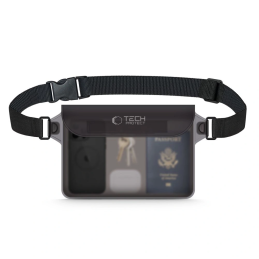 Saszetka Tech-Protect UWP10 Universal Waterproof Pouch 10" black/clear