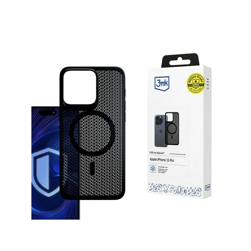 Etui 3MK COOLing MagCase Apple iPhone 15 Pro