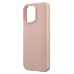 Etui UNIQ Lino Hue Apple iPhone 16 Pro Magclick Charging różowy/blush pink