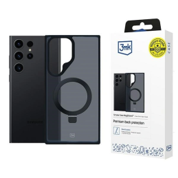 Etui 3MK Smoke Case Samsung Galaxy S24 Ultra MagSafe & Stand