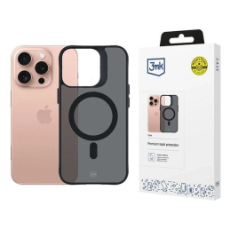 Etui 3MK Smoke MagCase Apple iPhone 16 Pro