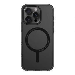 Etui UNIQ Clario Apple iPhone 16 Pro Magclick Charging dymny/smoke