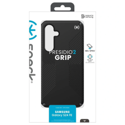 Etui Speck Presidio2 Grip Samsung Galaxy S24 FE (Black/Slate Grey/White)