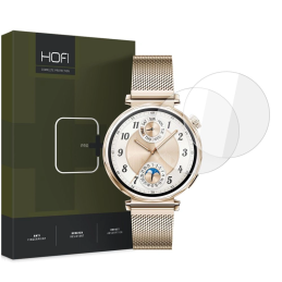 Szkło hartowane Hofi Glass Pro+ Huawei Watch GT 5 41mm Clear [2 PACK]