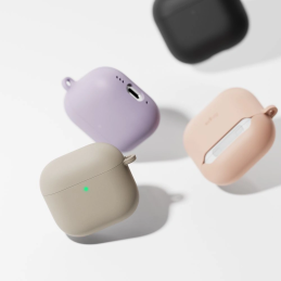 Etui Ringke Silicone Apple AirPods 4 Pink Sand