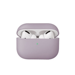 Etui UNIQ Lino Apple AirPods Pro Silicone lawendowy/lilac lavender