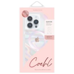 Etui UNIQ Coehl Savon Apple iPhone 16 Pro Magnetic Charging bubble prism