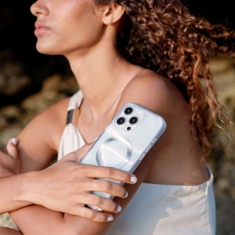 Etui UNIQ Coehl Savon Apple iPhone 16 Pro Magnetic Charging bubble prism