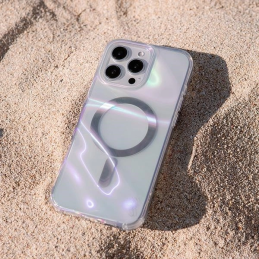 Etui UNIQ Coehl Savon Apple iPhone 16 Pro Magnetic Charging bubble prism