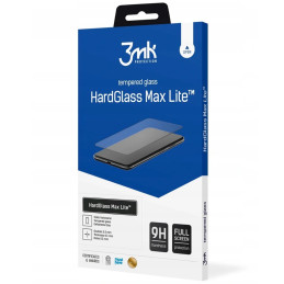 Szkło hartowane 3MK HardGlass Max Lite Samsung Galaxy J4 Plus czarne