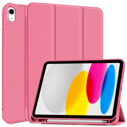 Etui Tech-Protect Smartcase Pen Apple iPad 10.9" 2022 / 11" 2025 Magenta