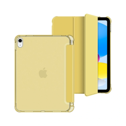 Etui Tech-Protect SmartCase Pen Hybrid Apple iPad 10.9" 2022 / 11" 2025 Crystal Yellow