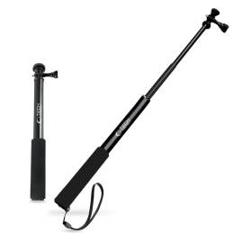 Kijek selfie stick Tech-Protect GA100 Monopad & Selfie Stick GOPRO / DJI Black