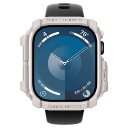 Etui Spigen Rugged Armor Apple Watch 10 / 11 46mm Dune Beige