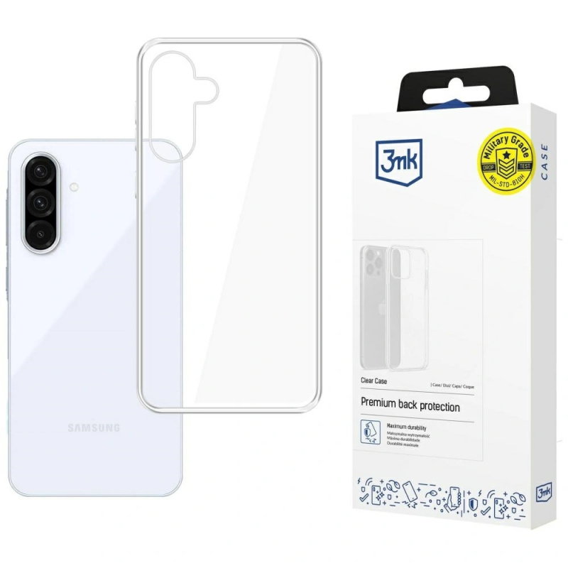 Etui 3MK Clear Case Samsung Galaxy A36 5G