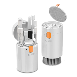 Zestaw czyszczący do telefonu / słuchawek / laptopa Tech-Protect CS01 Cleaner Set 20in1 For Phone & Earphone & Tablet & Laptop W