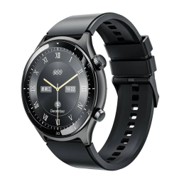 Smartwatch QCY GT3 S7 AMOLED 1.43" 3ATM (czarny)