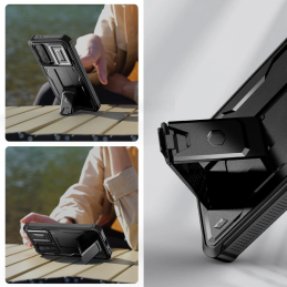 Etui Tech-Protect Kevlar Cam+ Samsung Galaxy A36 5G Black