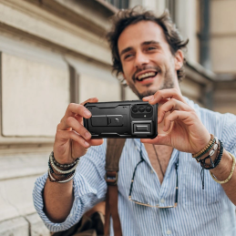 Etui Tech-Protect Kevlar Cam+ Samsung Galaxy A36 5G Black