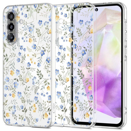 Etui Tech-Protect Flexair Samsung Galaxy A36 5G Spring Flowers