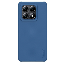 Etui Nillkin Super Frosted Shield Pro Xiaomi 14T Blue / Niebieski