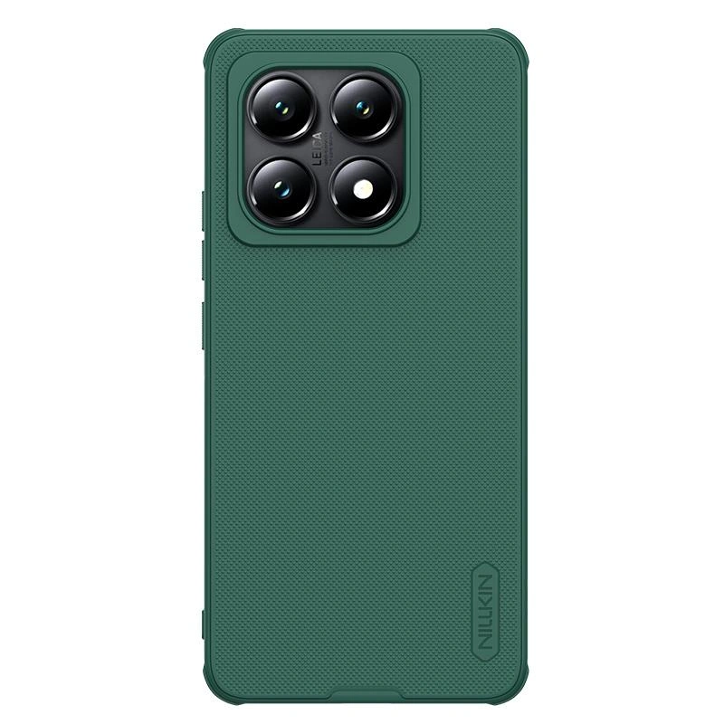 Etui Nillkin Super Frosted Shield Pro Xiaomi 14T Deep Green / Zielony