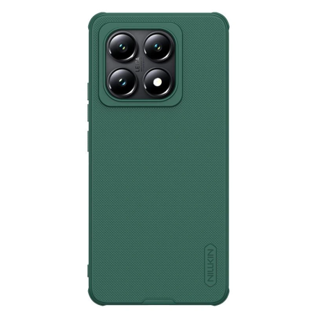 Etui Nillkin Super Frosted Shield Pro Xiaomi 14T Deep Green / Zielony